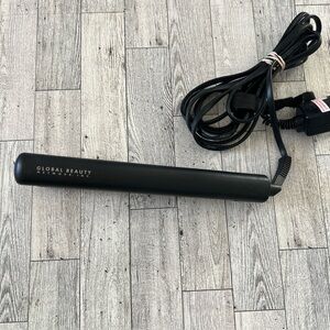 Chi Global Beauty Ceramic 1” Flat Iron Hair Straightener-Works